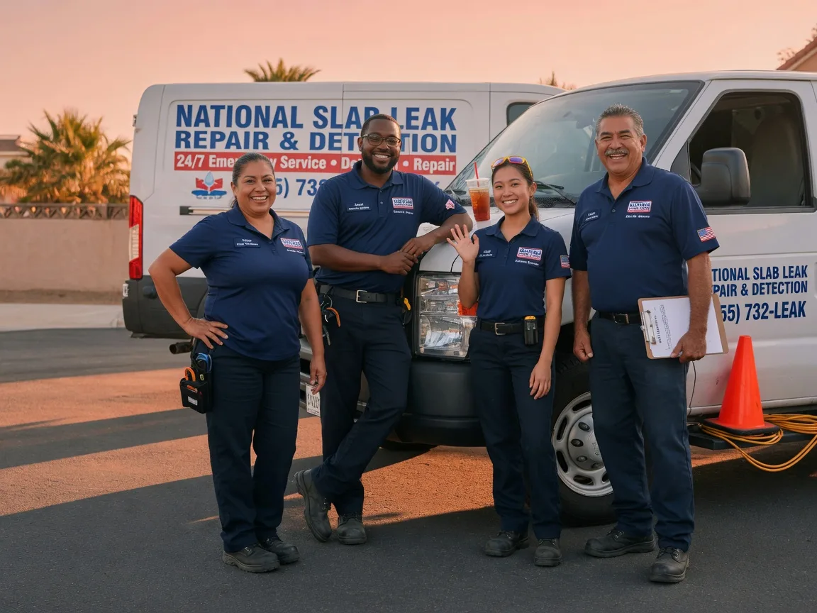 Slab Leak Detection company in La Palma, CA