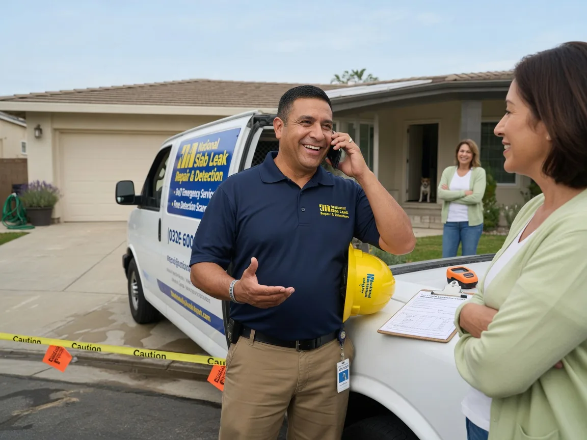 Slab Leak Detection La Palma, CA FAQs
