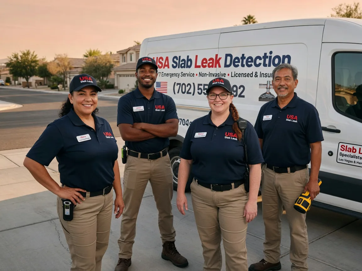 Slab Leak Repair company in La Palma, CA